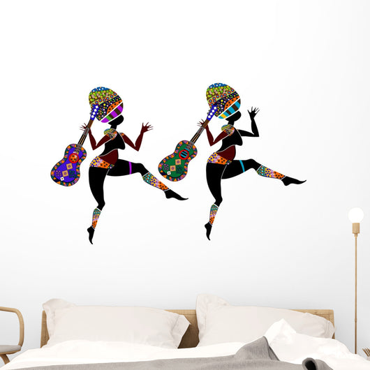 Ethnics Wall Mural