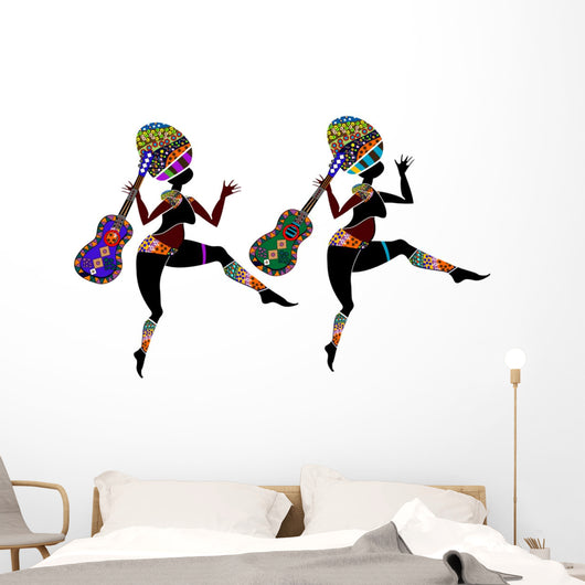 Ethnics Wall Mural