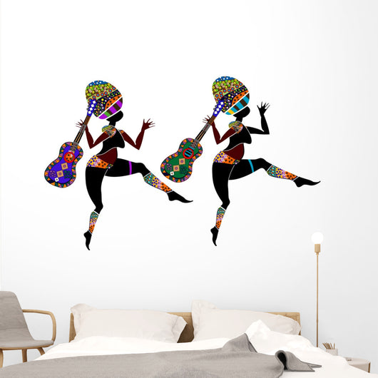 Ethnics Wall Mural