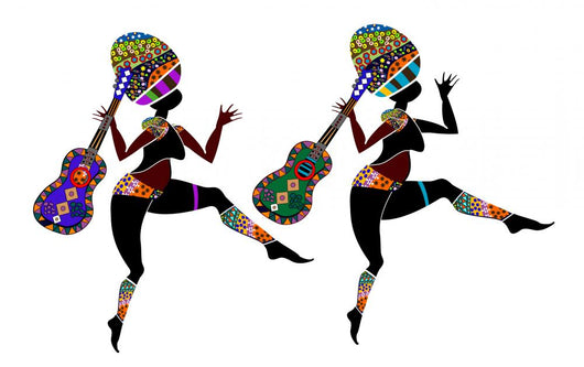 Ethnics Wall Mural