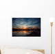 Colorful Sunset Denver City Distant Sunset Wall Decal