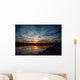 Colorful Sunset Denver City Distant Sunset Wall Decal