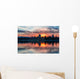 Colorful Sunset Denver City Twilight Wall Decal