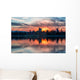 Colorful Sunset Denver City Twilight Wall Decal