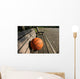 Orange Basket-ball Ball Bench