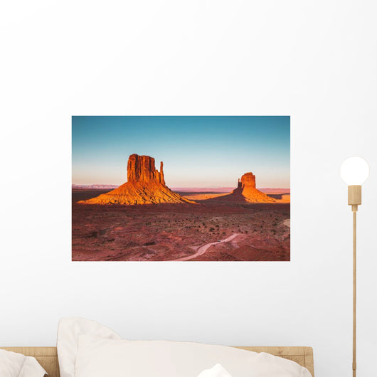Monument Valley Sunset Arizona Wall Decal