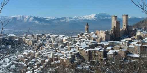 Pacentro Abruzzo Wall Decal
