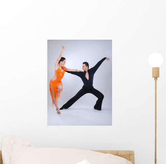 dancers Wall Mural