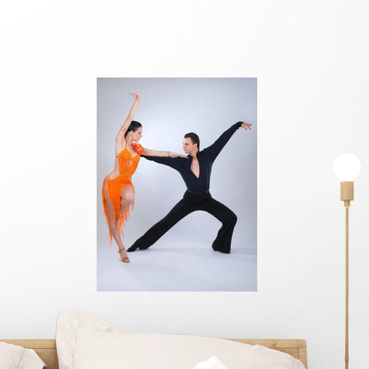 dancers Wall Mural