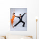 dancers Wall Mural