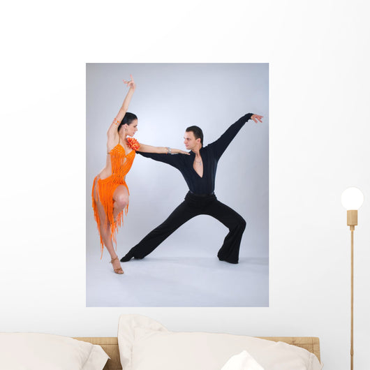 dancers Wall Mural