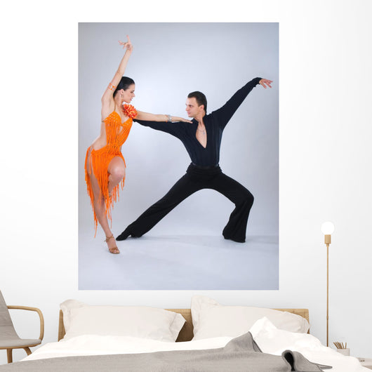 dancers Wall Mural