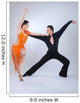 dancers Wall Mural