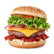 Fresh Bacon Cheese Burger Wall Decal