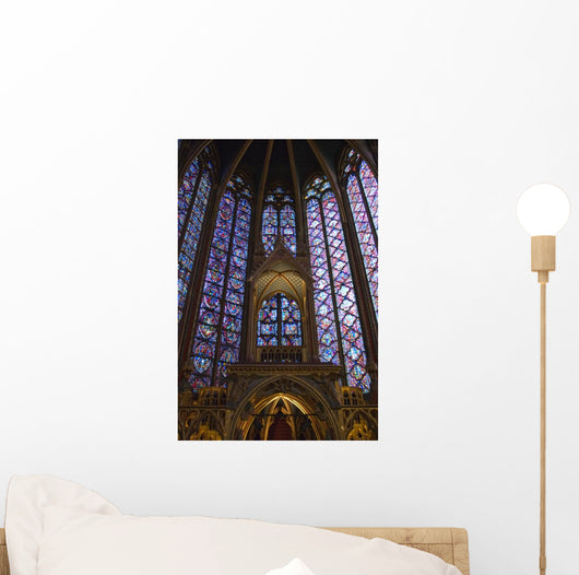 St Chappelle Interior Wall Mural