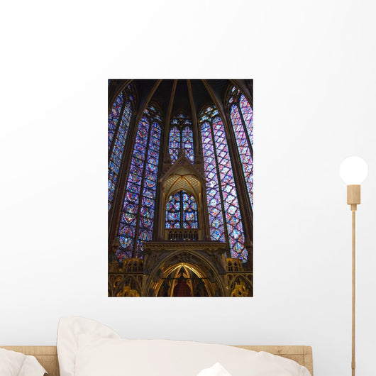 st. chappelle interior Wall Mural