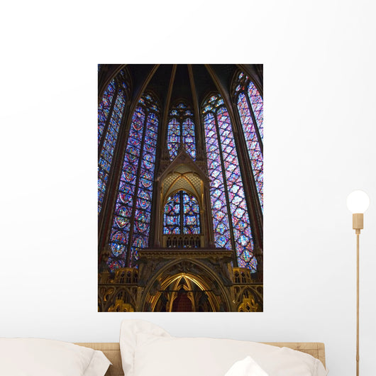 st. chappelle interior Wall Mural