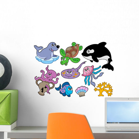 Marine Fishes and Animals