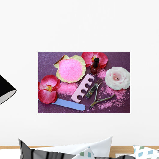 manicure Wall Mural