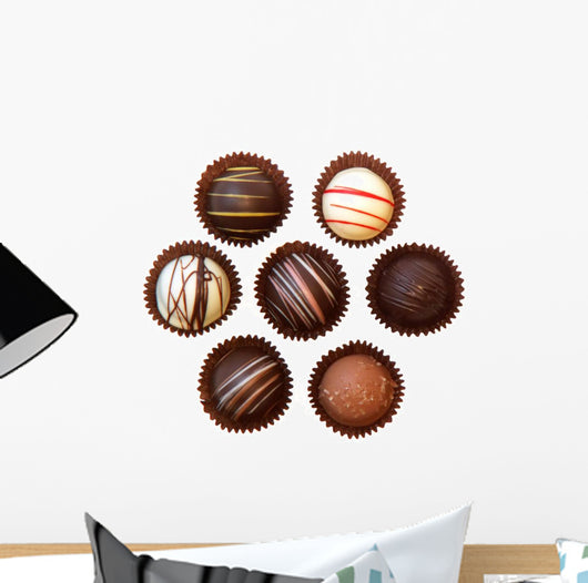 Assorted Chocolates Wall Decal