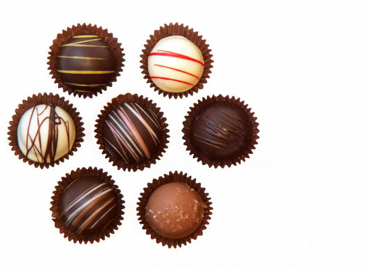 Assorted Chocolates Wall Decal