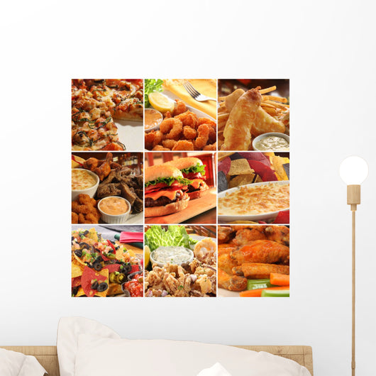 Collage Pub Food