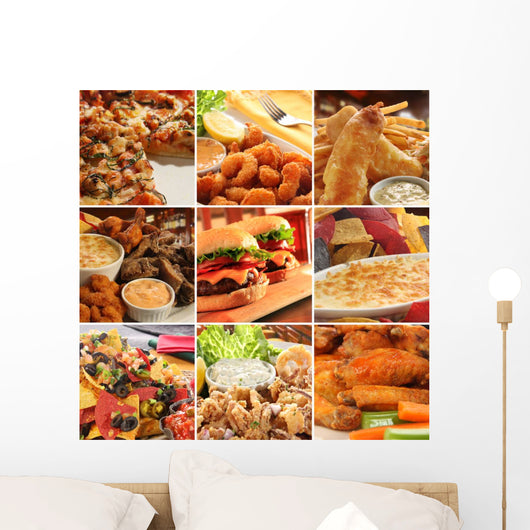 Collage Pub Food