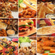 Collage Pub Food