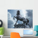 statua cavallo Wall Mural
