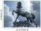 statua cavallo Wall Mural