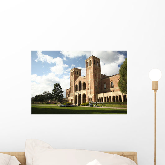 Ucla Royce Hall Wall Decal