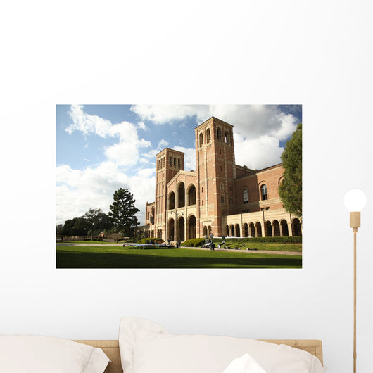 Ucla Royce Hall Wall Decal
