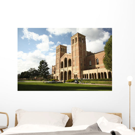 Ucla Royce Hall Wall Decal