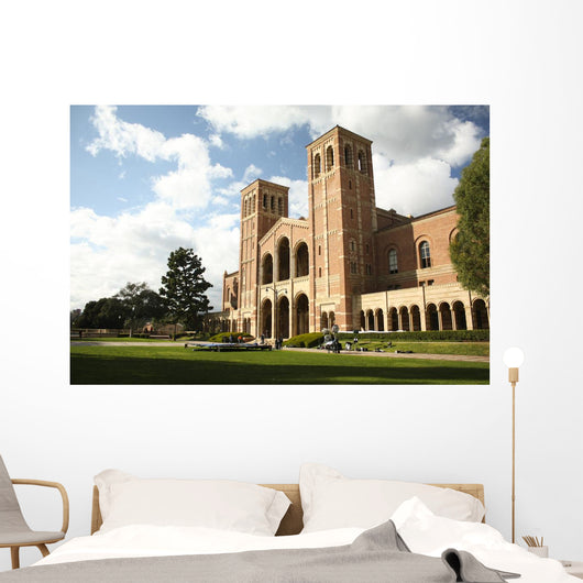 Ucla Royce Hall Wall Decal