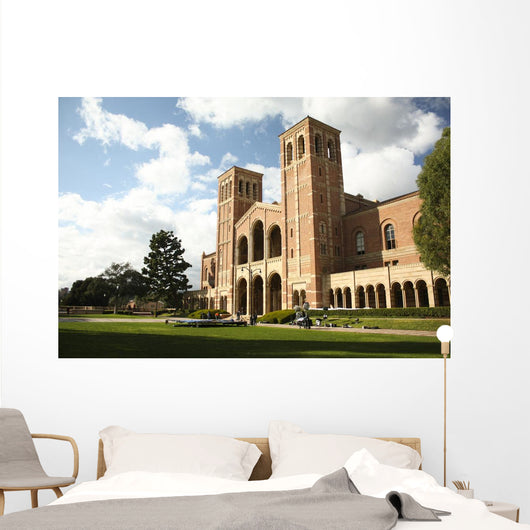 Ucla Royce Hall Wall Decal