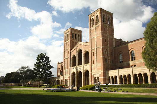 Ucla Royce Hall Wall Decal