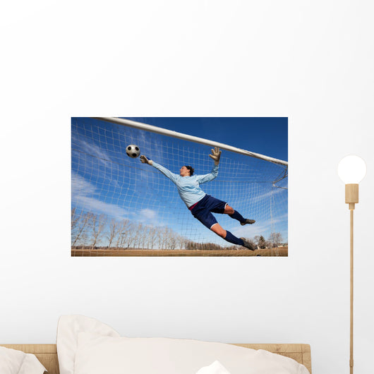 Goalie Wall Mural