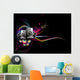 vector music illustration Wall Mural