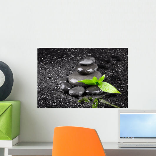 Zen stones Wall Mural