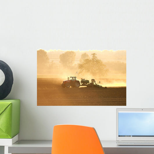 Tractor Wall Mural