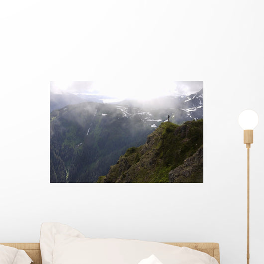 Hiker Wall Mural