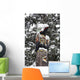 Raven Totemic Figure Wall Mural