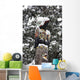 Raven Totemic Figure Wall Mural