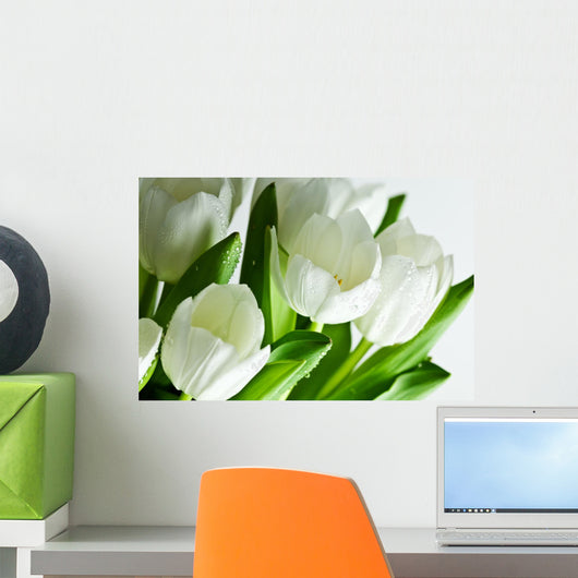 White Tulips