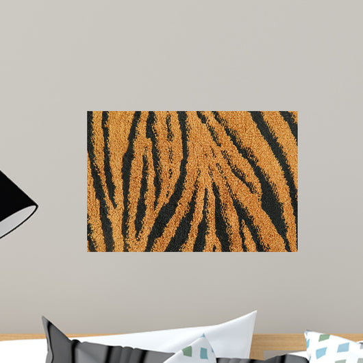 Abstract Tiger Print