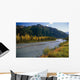 Chugach Mountains Portage Creek Fall Sc Ak Wall Mural