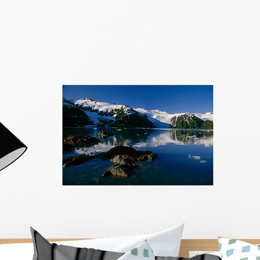 Blackstone Bay Blackstone Glacier Pws Summer Alaska Wall Mural