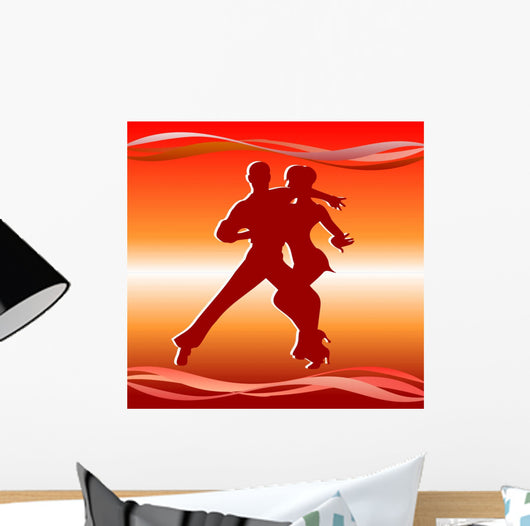 ballroom dance - latin Wall Mural