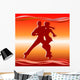 ballroom dance - latin Wall Mural