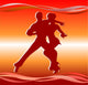 ballroom dance - latin Wall Mural